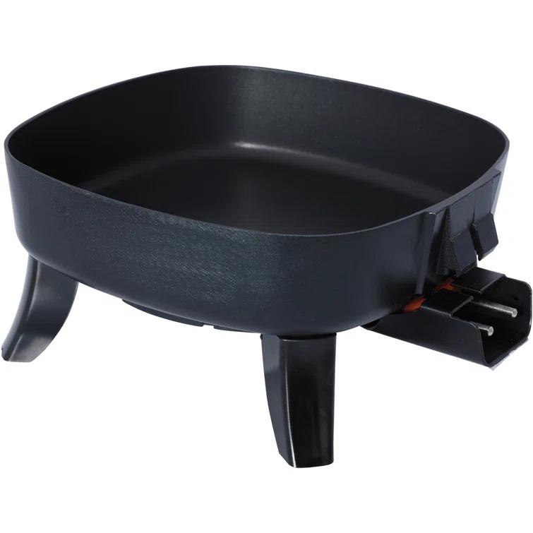 Brentwood Appliances Brentwood Appliances 6'' Non Stick Electric Skillet with Glass Lid