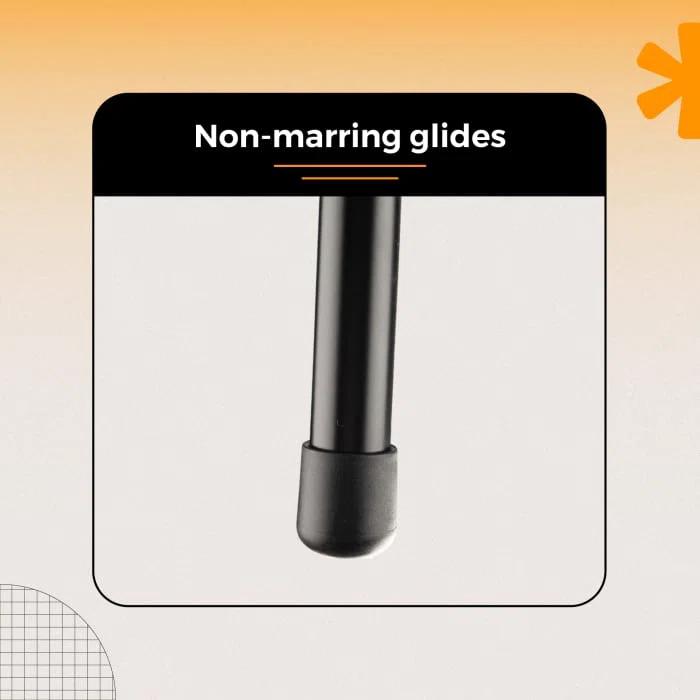 Hampden Furnishings Felix Steel Stool, Assembly Ready