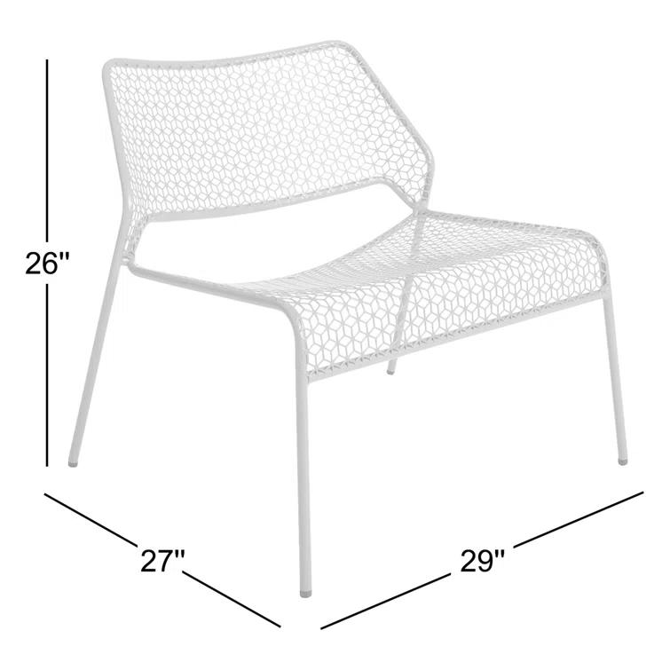 Blu Dot Hot Mesh Lounge Chair