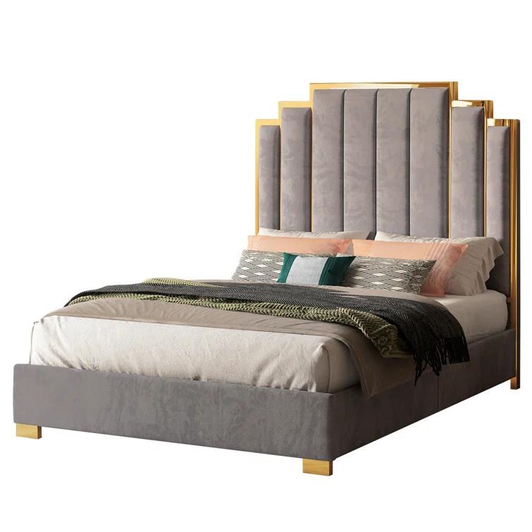 Willa Arlo™ Interiors Duncanville Upholstered Platform Bed