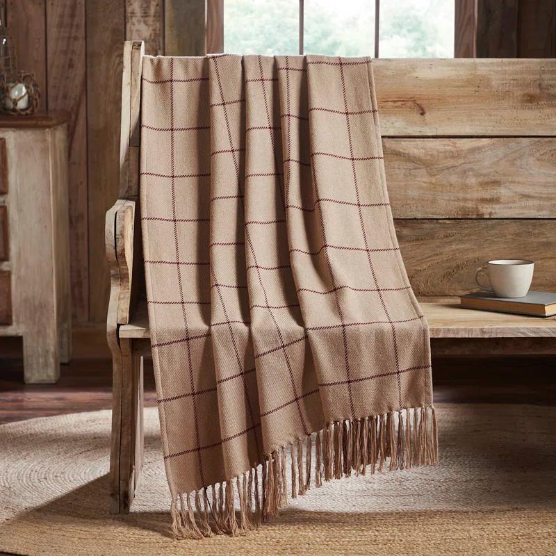 VHC Brands Handmade Throw Blanket