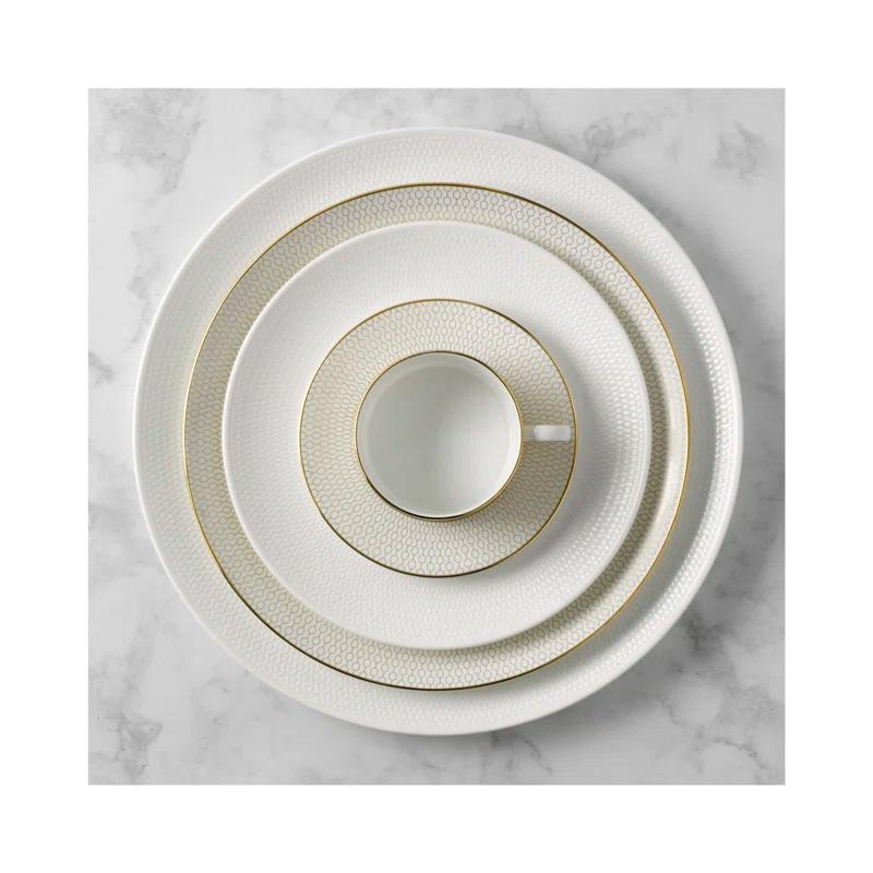 Wedgwood Gio Gold 5 Piece Place Setting & Reviews | Wayfair