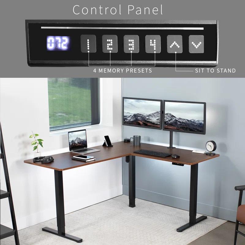 Vivo VIVO Electric Corner Standing Desk