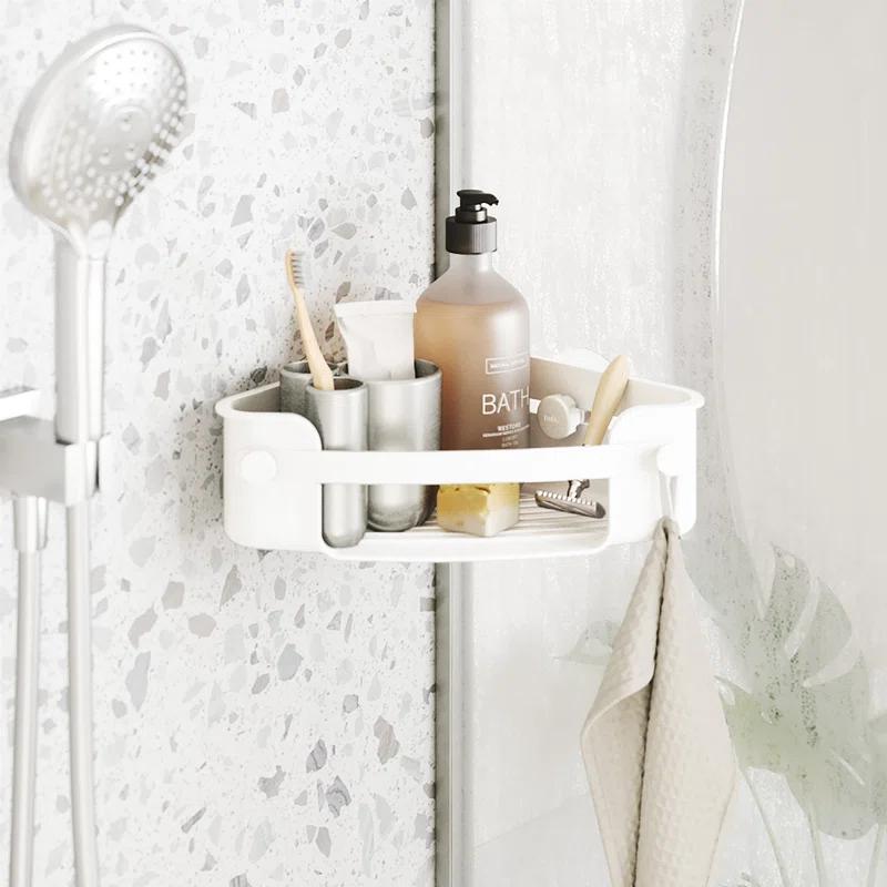 Umbra Flex Adhesive Adhesive Shower Basket