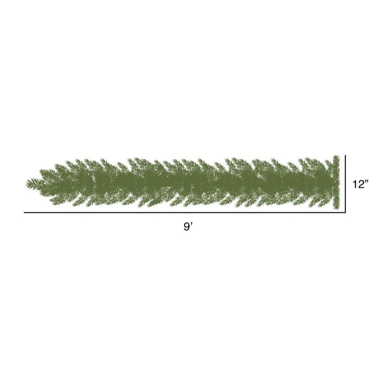 Galarza Mixed Country Pine Artificial Christmas Garland