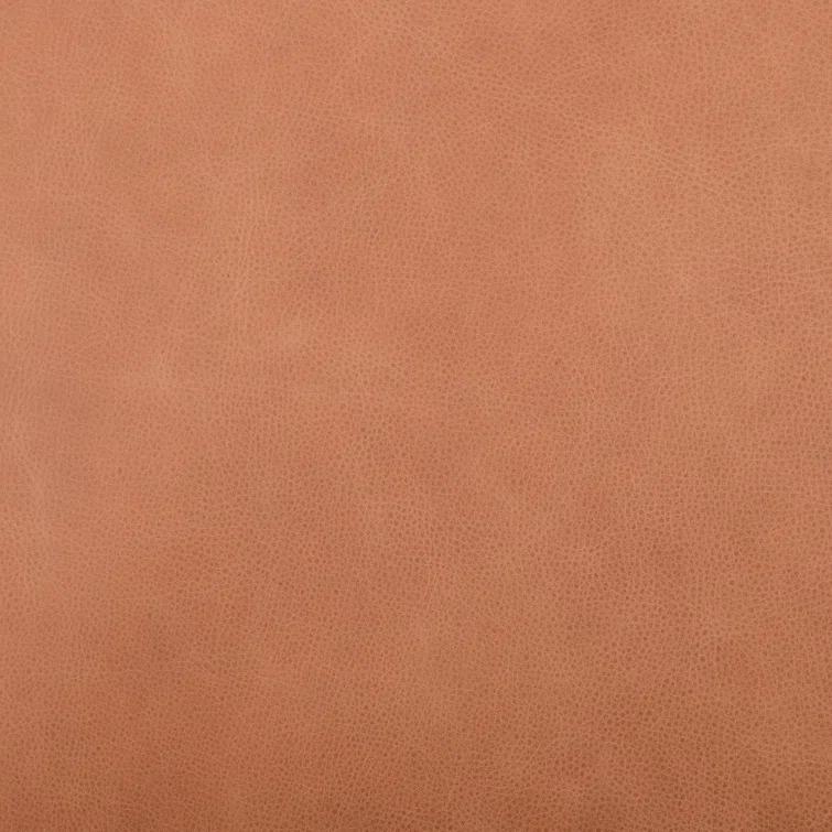 Heirloom Black Top Grain Leather Swivel Slipper Chair