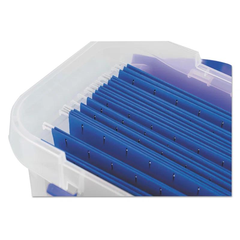 Bankers Box® Heavy Duty Portable File Box