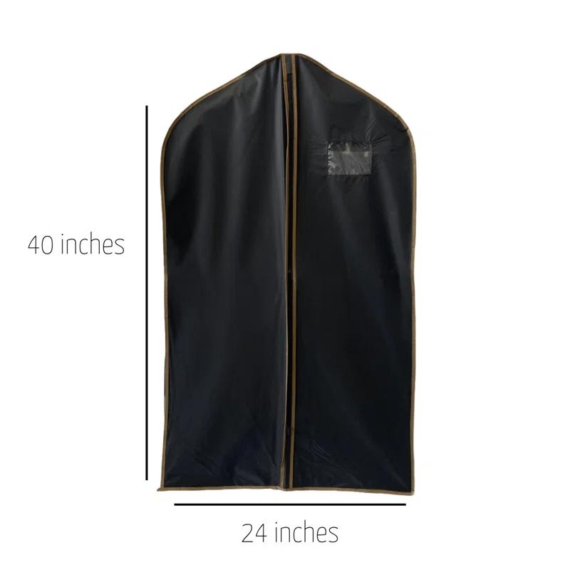 Basic LTD Vinyl Zipper Garment Bag