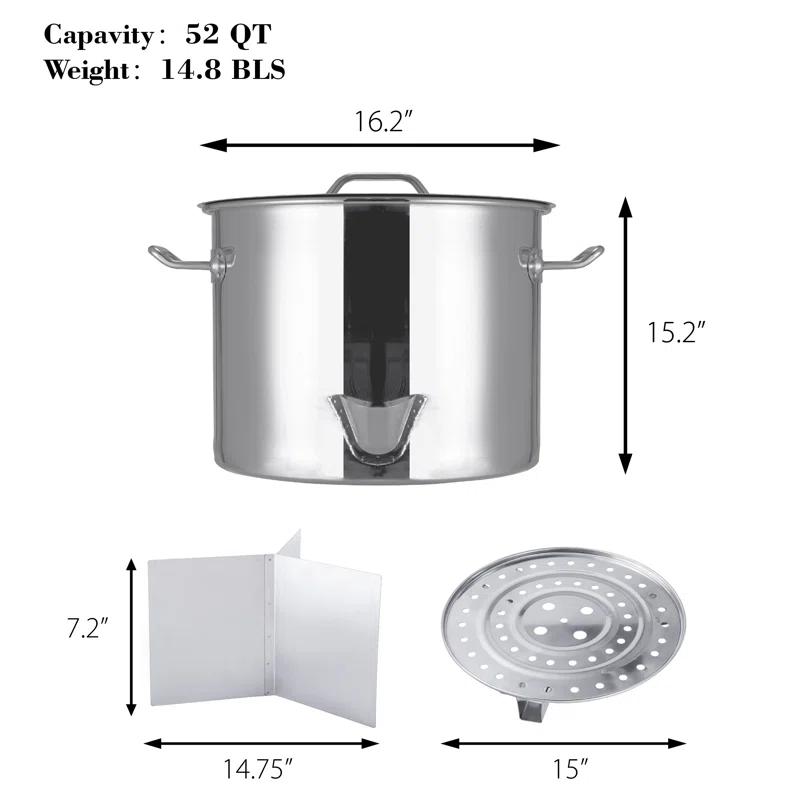 ARC ARC Stainless Steel Pot Set