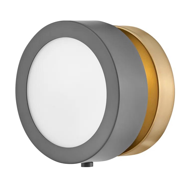 Hinkley Mercer Single Light Adjustable Wall Sconce