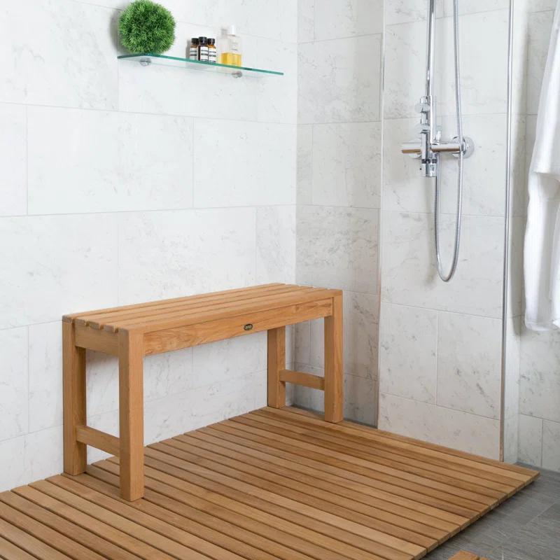 ARB Teak & Specialties Teak Shower Bench