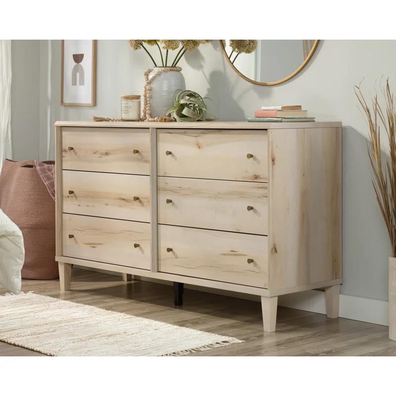 Anders 6-Drawer Wood Dresser