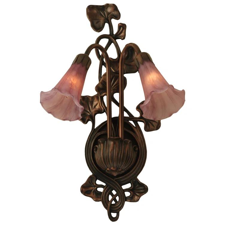 Meyda Tiffany & Stained Glass Armed Sconce
