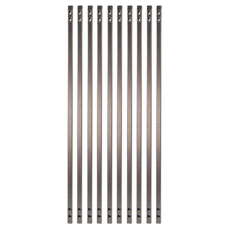 Fortress Building Products 42" H x 0.625" W x 0.625" D Fortress Vintage Stair Baluster Set (Set of 10)