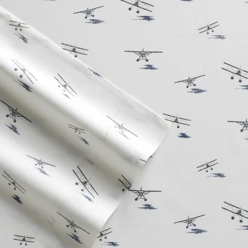 Eddie Bauer Eddie Bauer Printed Cotton Percale Sheet Sets