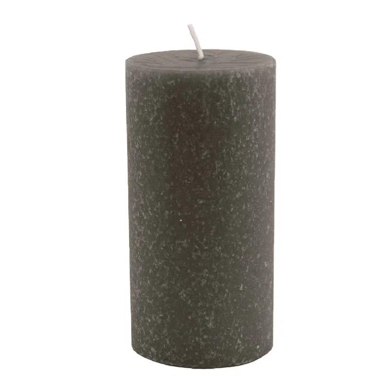Root Candles Timberline Unscented Pillar Candle