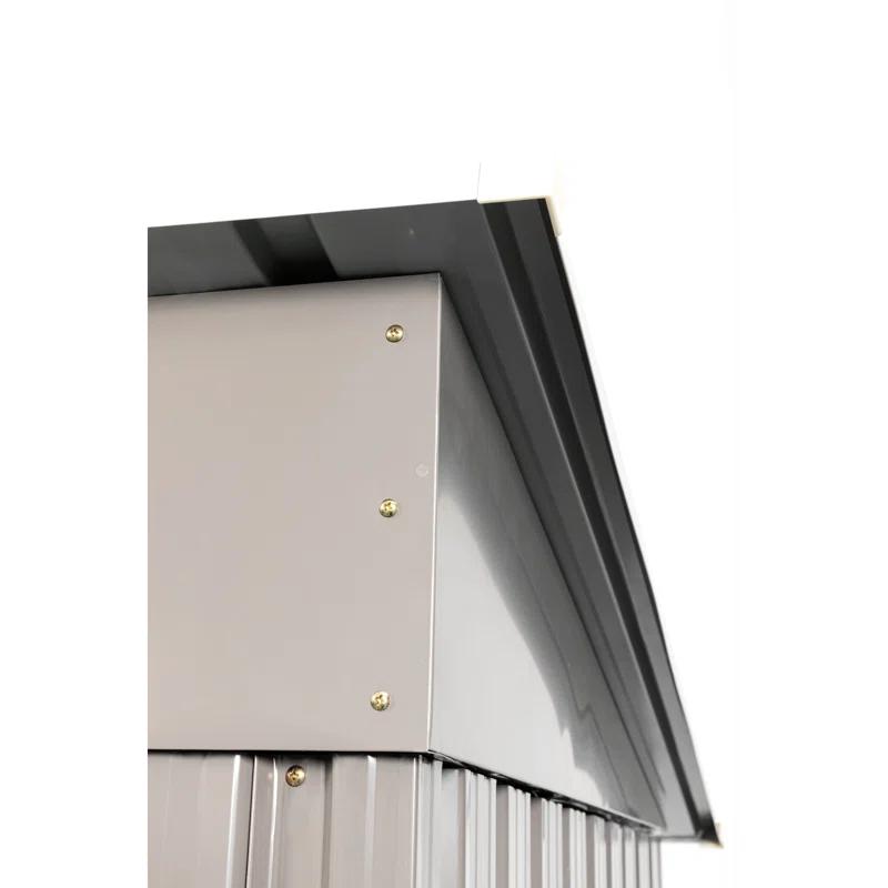 wendeway 6Ft X 4Ft Outdoor Metal Storage Shed