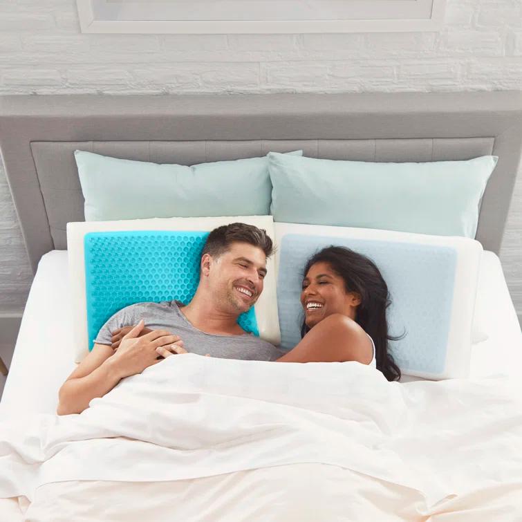 Comfort Revolution Originals Gel Memory Foam Firm Pillow