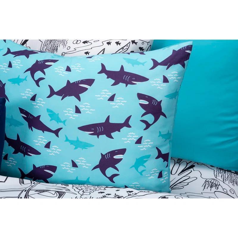 Highlights Shark Comforter Set