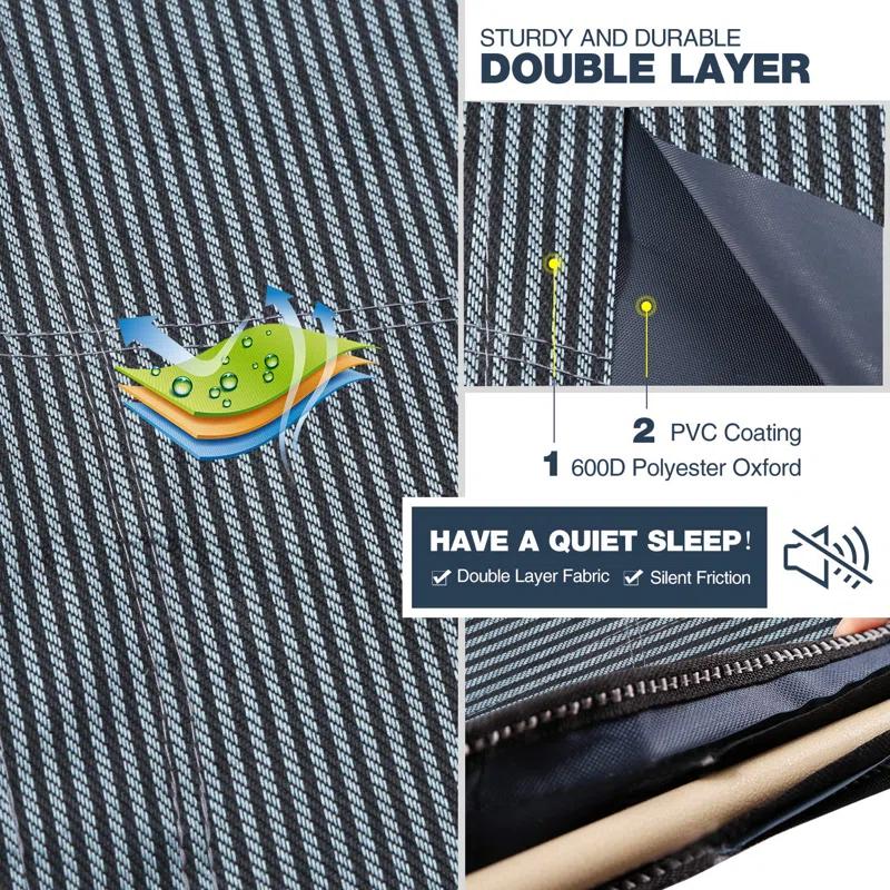 LIFETIME FLOORING LLC Oversized Camping Cots For Adults 500Lbs, Extra Wide Tall Sleeping Cots Heavy Duty,  Cots Portable For Outdoor Indoor Office