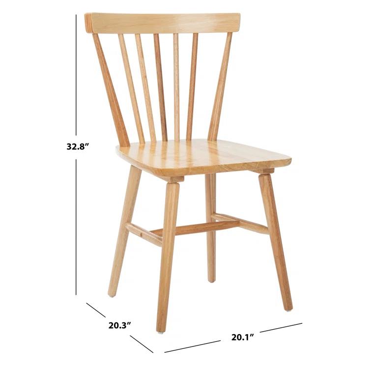 Antoya Solid Wood Dining Chair (Set of 2)