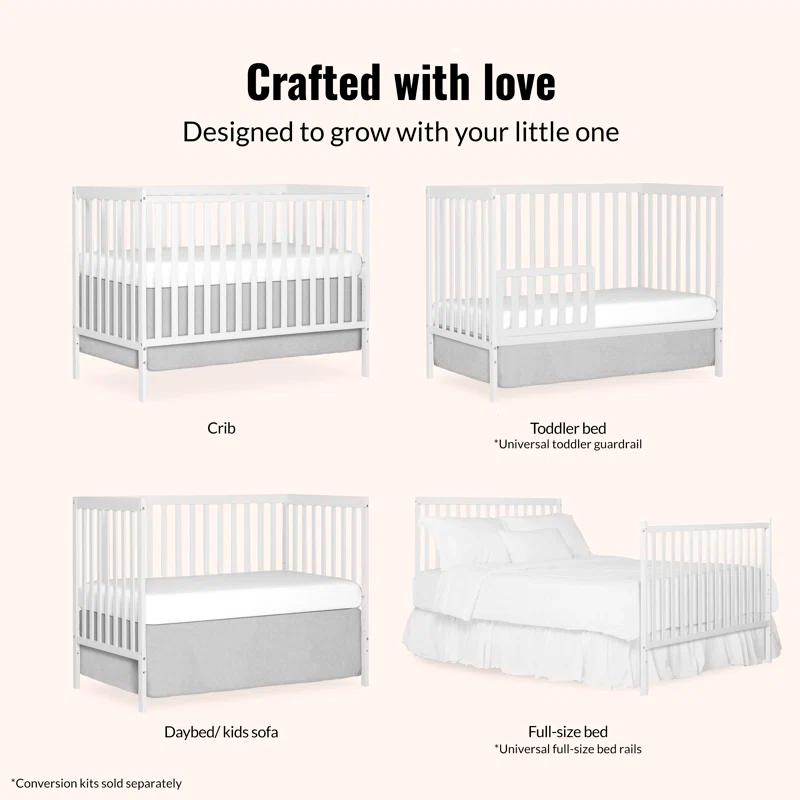 Dream On Me Synergy Convertible Crib