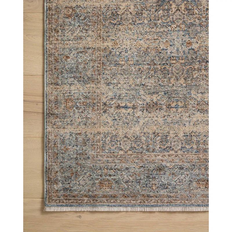 Angela Rose x Loloi Blake Ocean / Mocha Area Rug