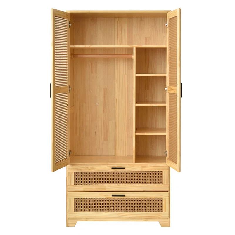 Bay Isle Home™ Georgios Solid Wood Armoire