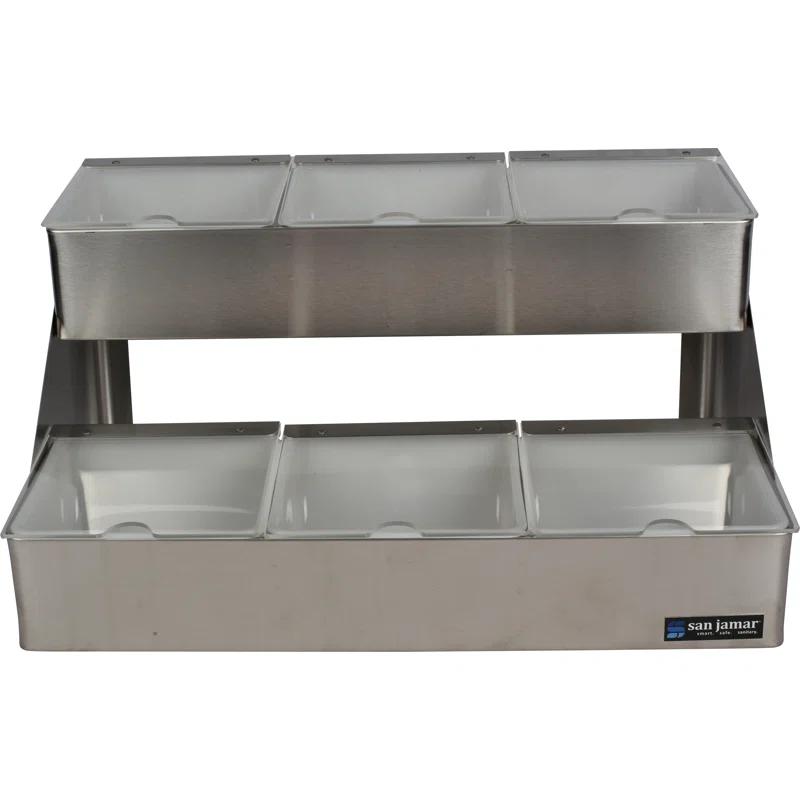 Carlisle Food Service Products Carlisle Food Service Products Stainless Steel Condiment Server