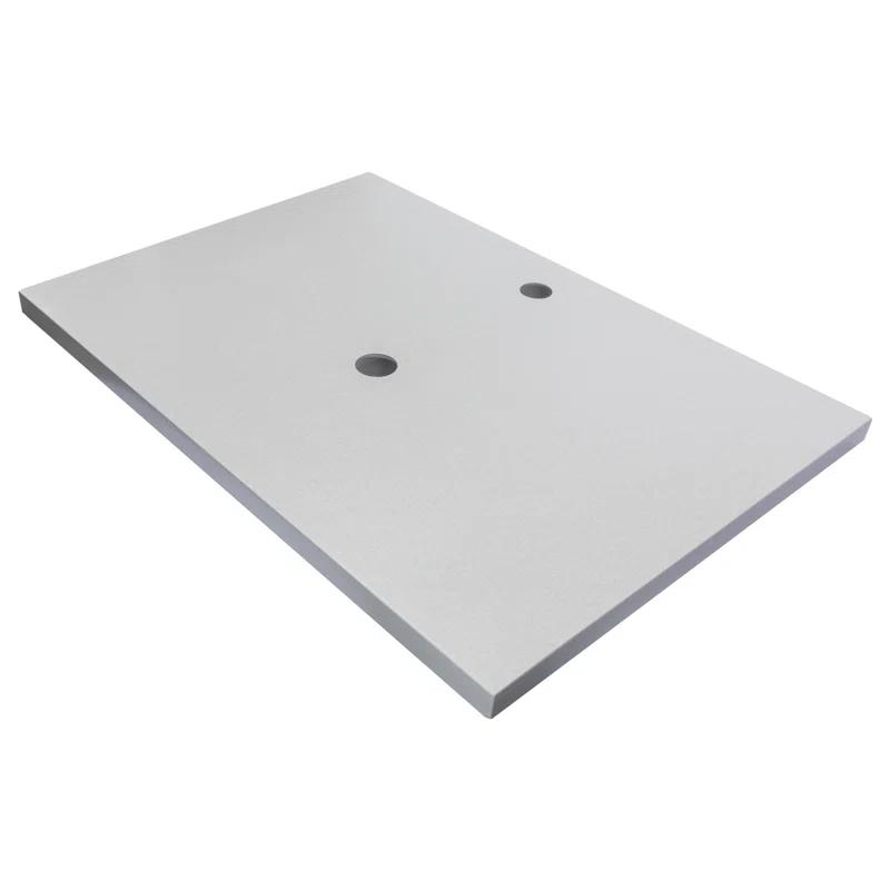 Eden Terrazzo 31'' Stone Single Bathroom Vanity Top