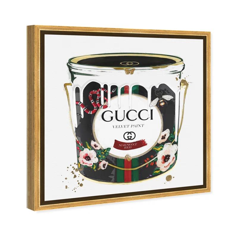 Oliver Gal Prints " Large Fashion And Glam Velvet Marmont Can "