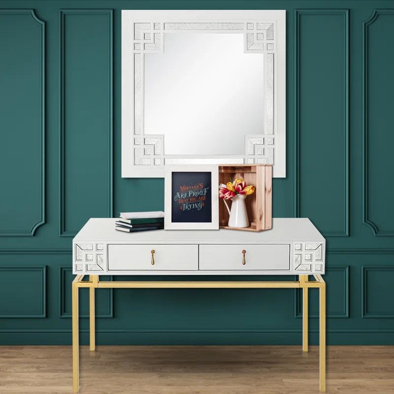 Everly Quinn 47.2'' Console Table