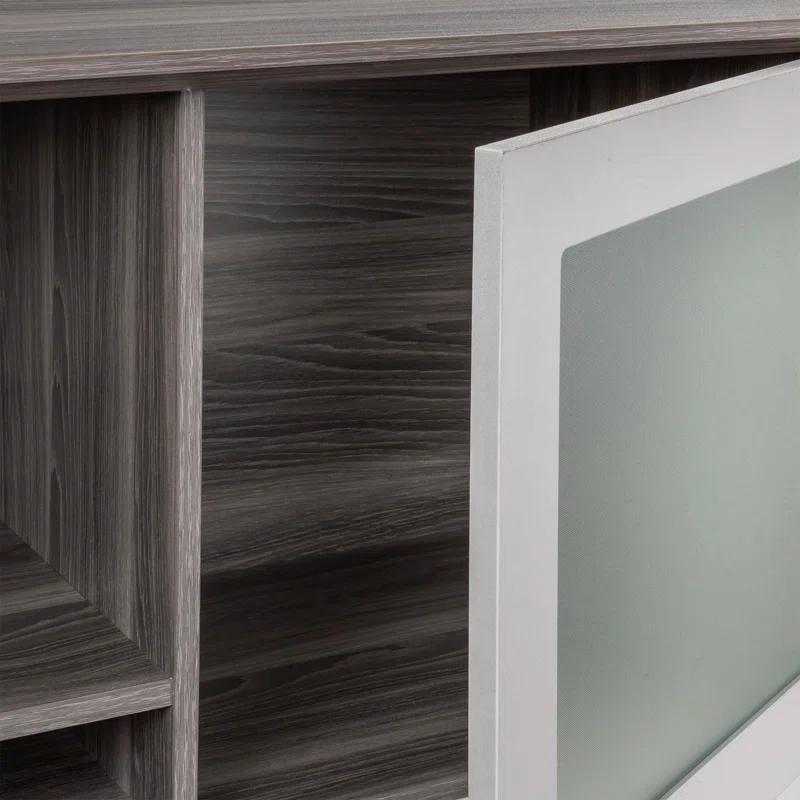 Safco Products Company Medina Series 18.5 Desk Hutch