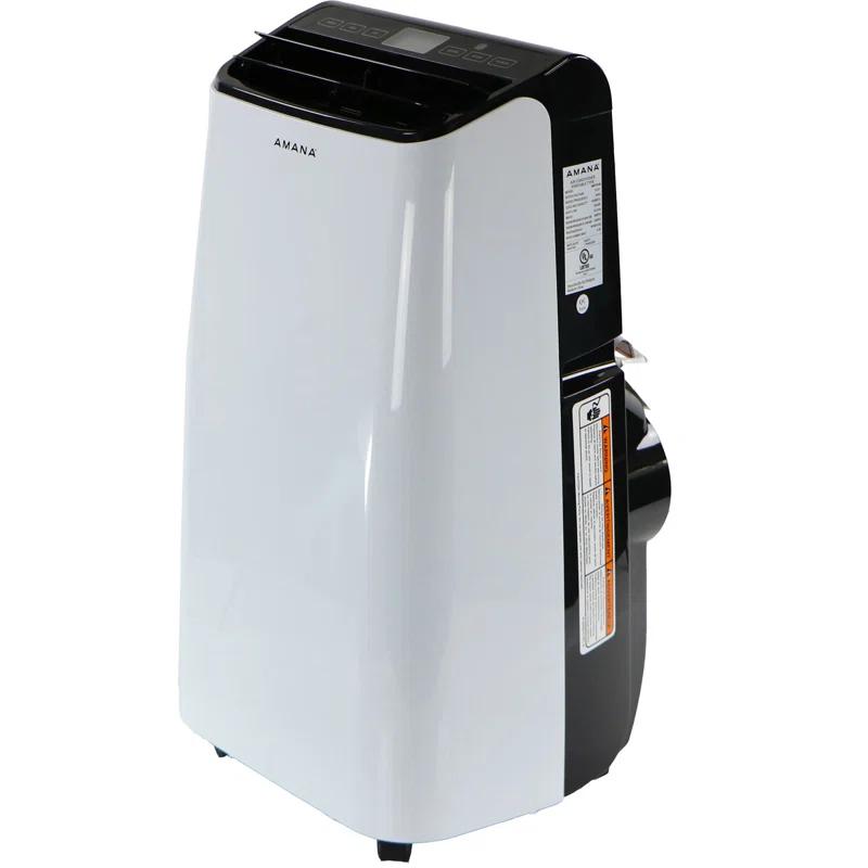 Amana Amana 6500 BTU DOE Portable Air Conditioner Cools Rooms up to 350 Sq. Ft., With Remote