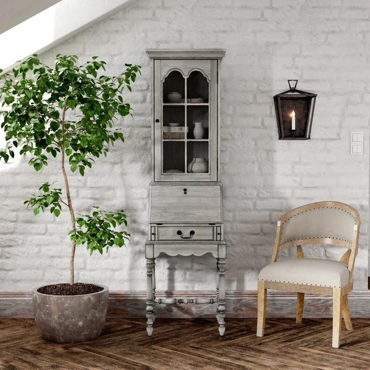 Butler Specialty Newlark Plantation Cherry Secretary In Brown