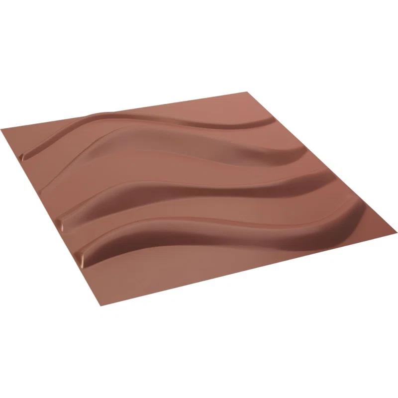 Ekena Millwork Wave EnduraWall Decorative 3D Wall Panel