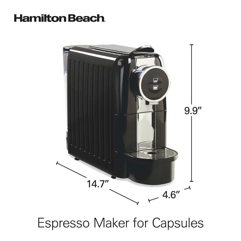 Hamilton Beach Hamilton Beach Espresso Maker For Capsules