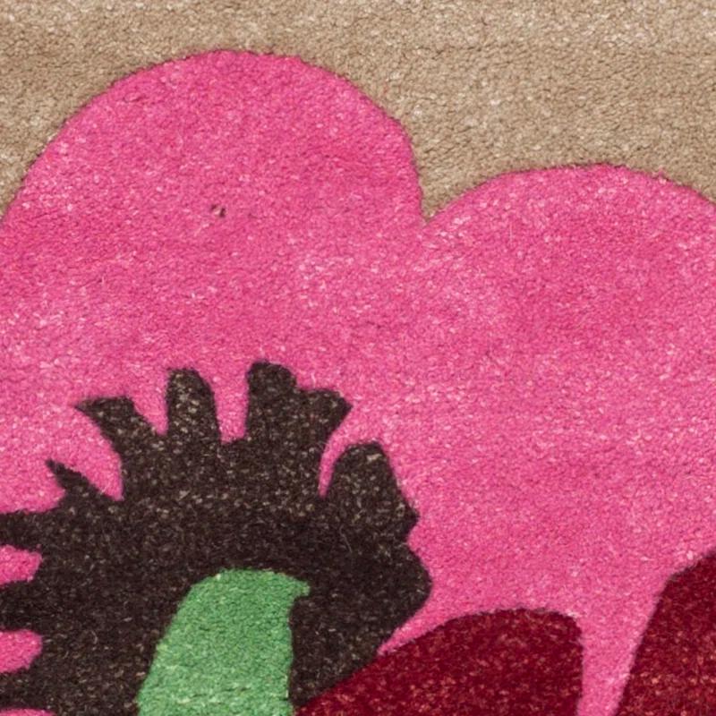 Safavieh Bella Hand Tufted Wool Floral Rug