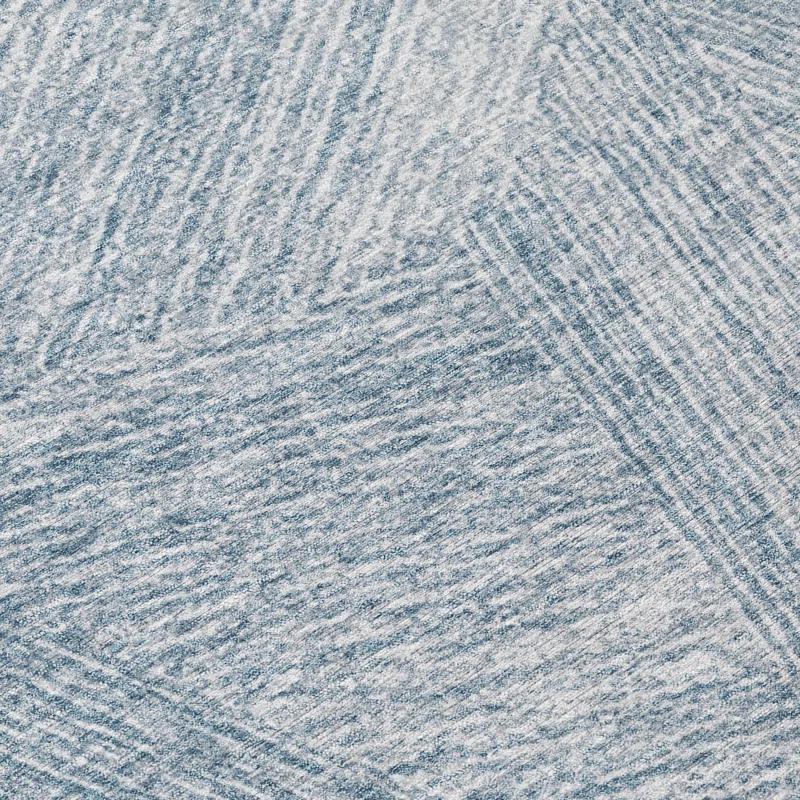 Machine Washable Indoor/Outdoor Chayden ACN991 Denim Rug
