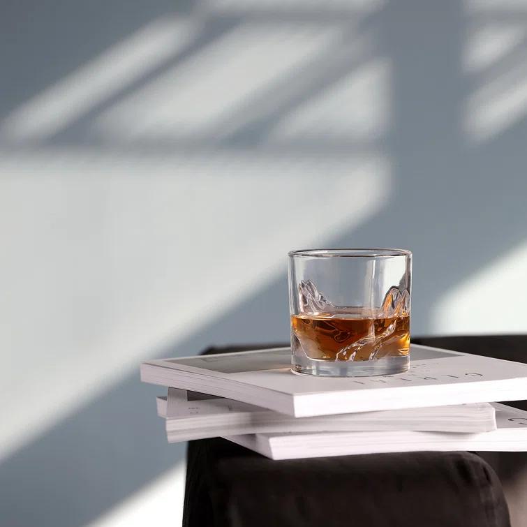 LIITON Grand Canyon Whiskey Glasses (Set of 4)