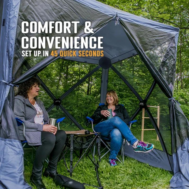 Clam CLAM Quick-Set Pavilion Portable Outdoor Canopy Shelter