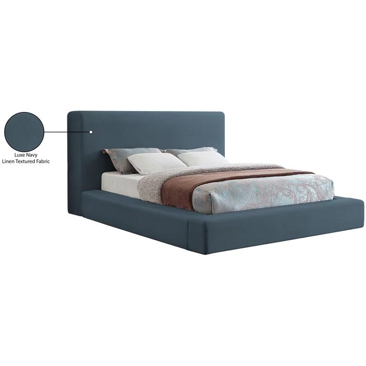Wrought Studio™ Ishia Upholstered Platform Bed