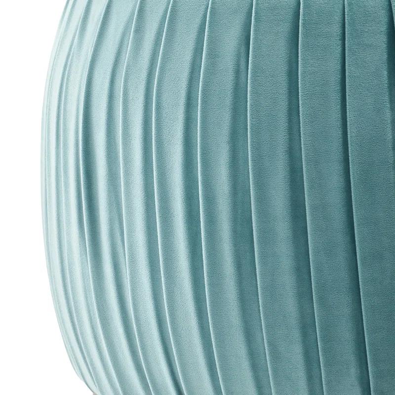 Adore Decor Adore Pleated Ottoman