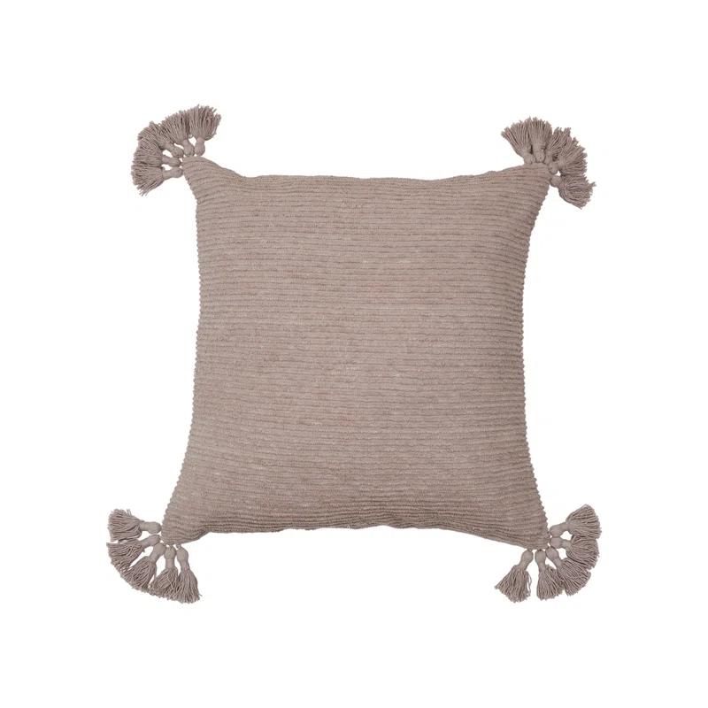 carol & frank Cotton Blend Throw Pillow