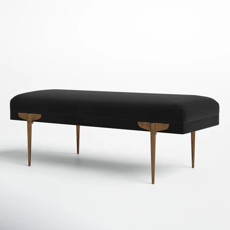 Amplitude 54" Velvet Bench