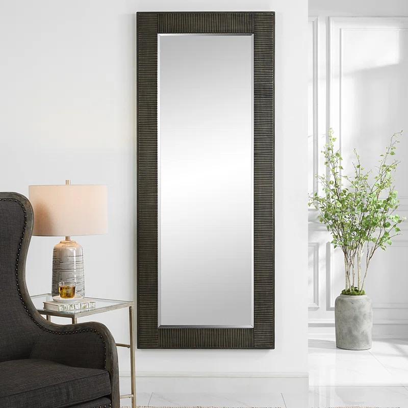 Caleb Full Length Mirror - Black