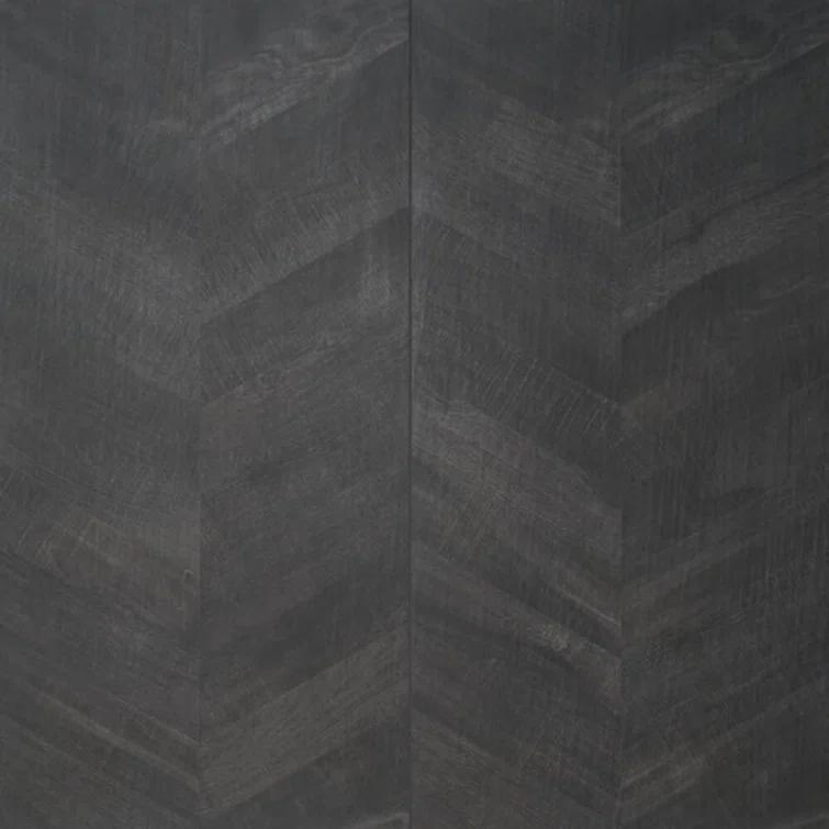 Auburn Chevron 24 in. x 48 in. Matte Porcelain Floor and Wall Tile (15.49 Sq. Ft. / Case)