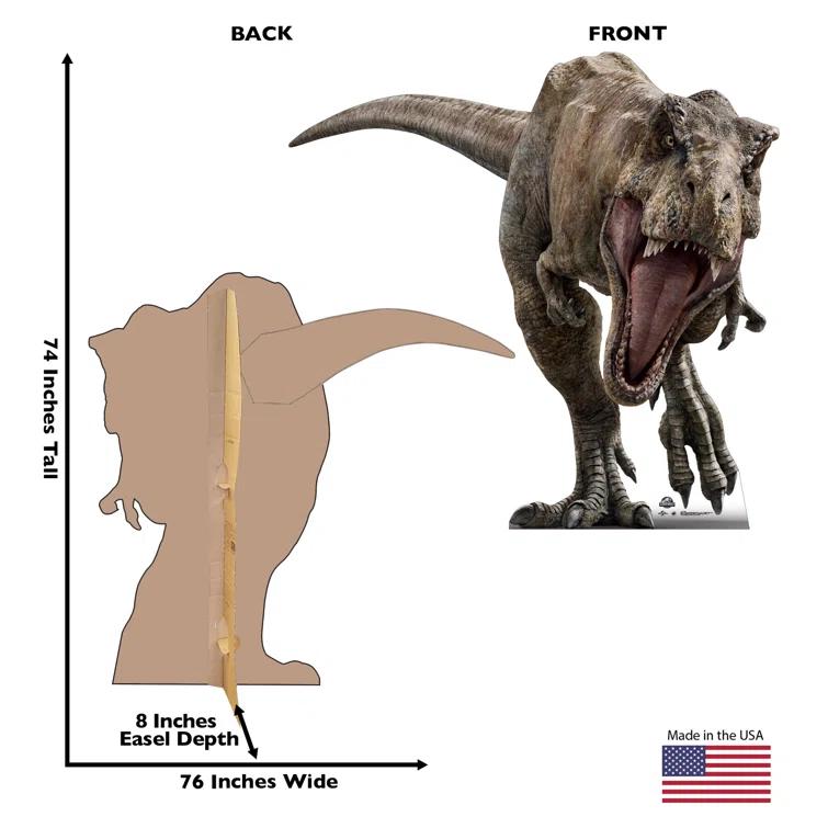 Advanced Graphics 74'' Cardboard Standup