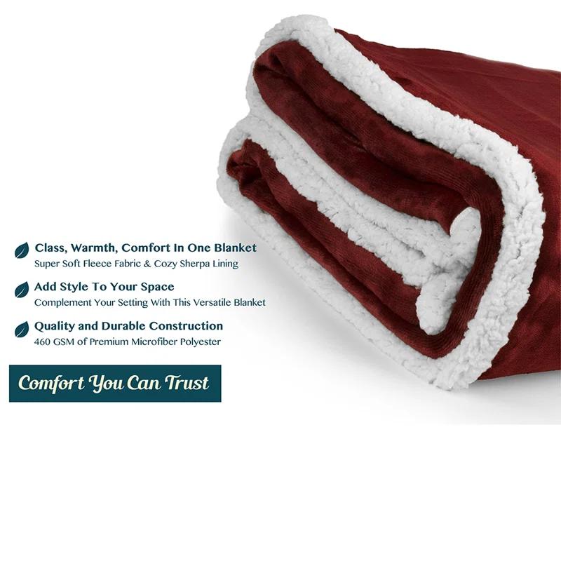 Pavilia Hand Woven Throw Blanket