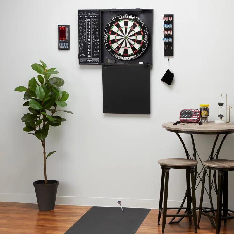 Viper Viper Steadfast Bristle Dartboard and Backboard Set with Darts